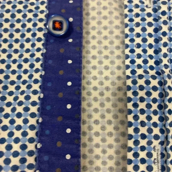 SPAZIO MEN'S SMALL SHORT SLEEVE SHIRTS. ORIGINALLY $80/EA. - Picture 10 of 16